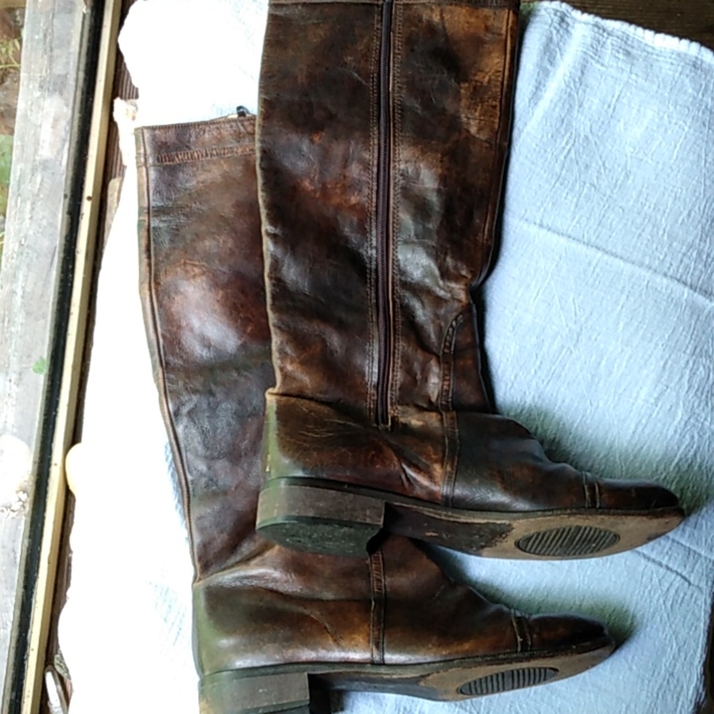 Ellen Verbeek riding boots